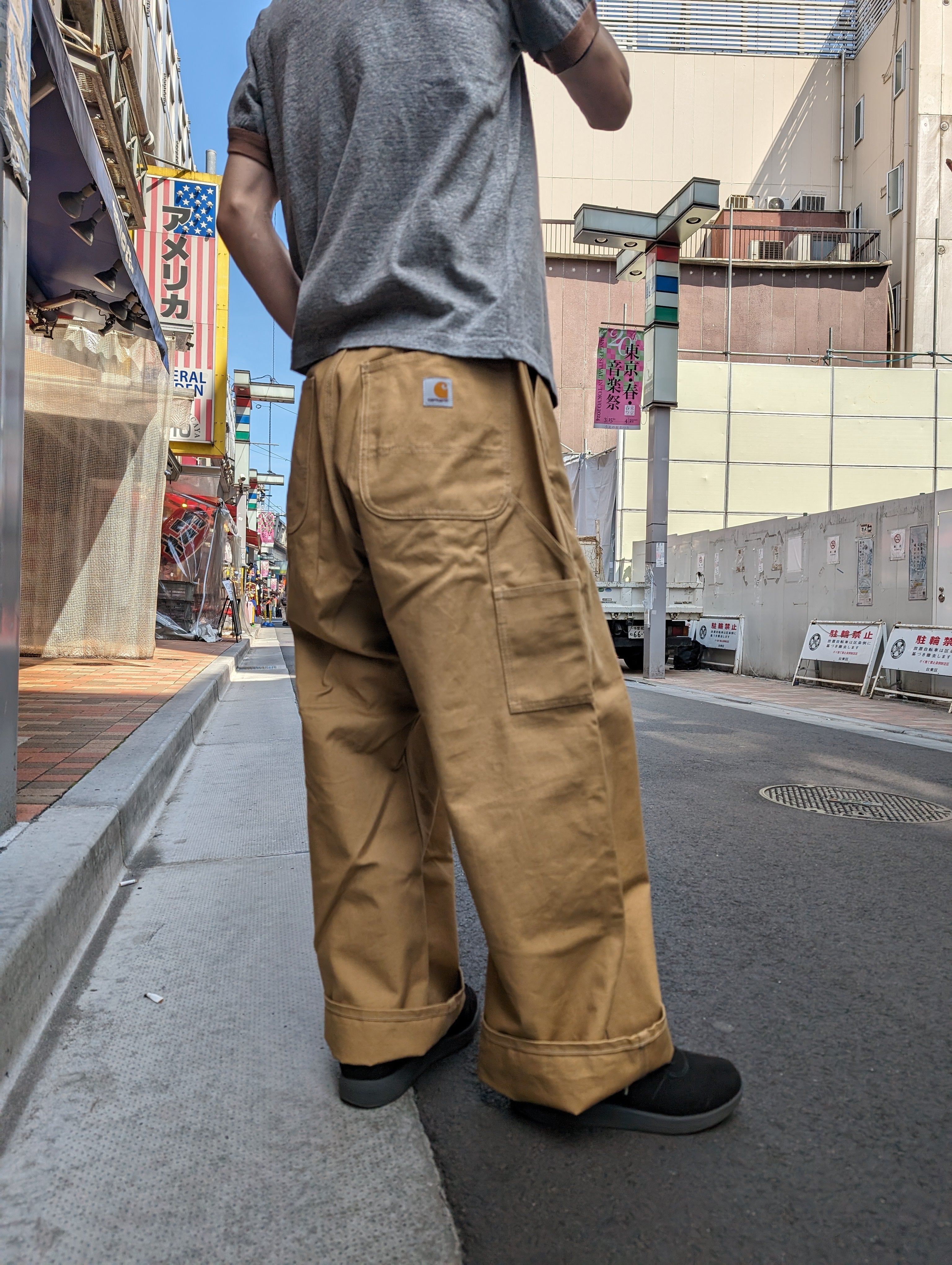 JUNYA WATANABE MAN × Carhartt - Cotton Duck Painter Pants - WM