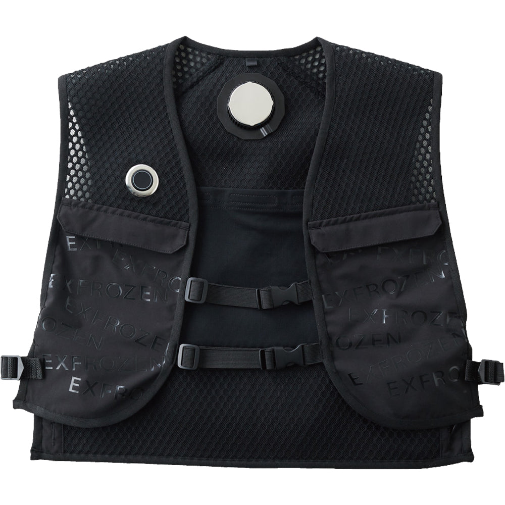 サンエス ペルチェベスト EXFROZEN 冷却ウェア 表面最大-20℃冷却