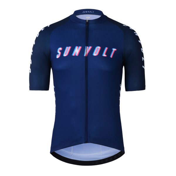 STANDARD 半袖ジャージ ラグラン袖 ▻ オリジナルサイクルウェアの