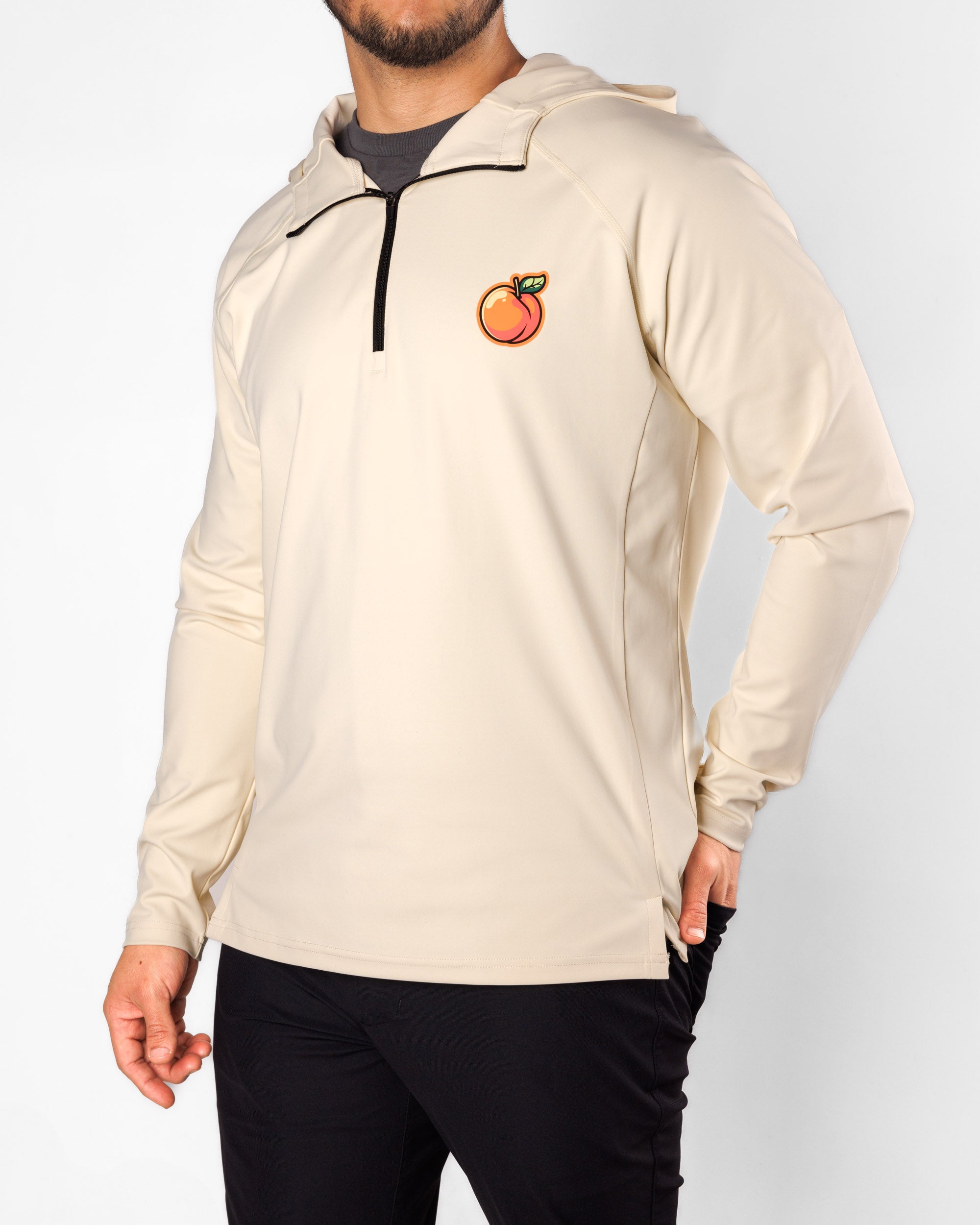 Peachy Golf Performance Quarter-Zip | Sunday Swagger