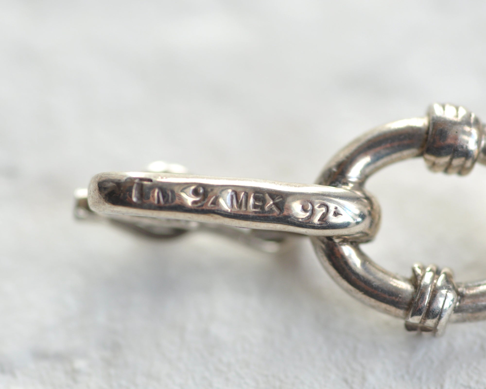 メキシカンジュエリー ヴィンテージブレスレット 