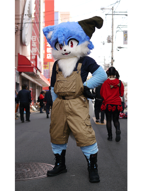 hapi （はぴ）／オーダーメイド着ぐるみ製作 -日本サンモルド株式会社-