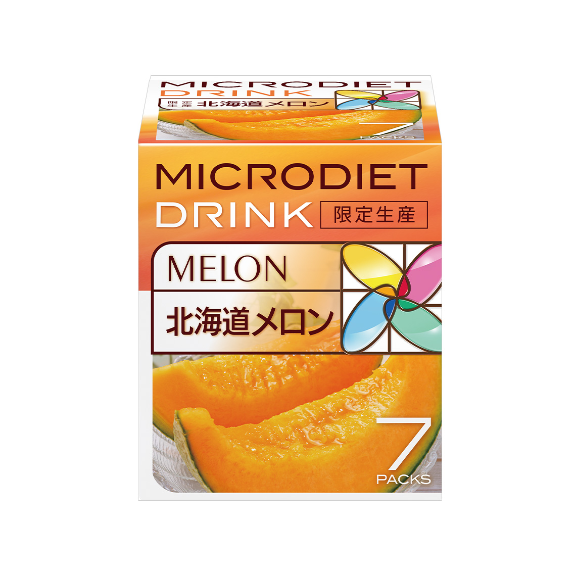 MICRODIET マイクロダイエット ドリンク 北海道メロン 4箱 MICRODIET