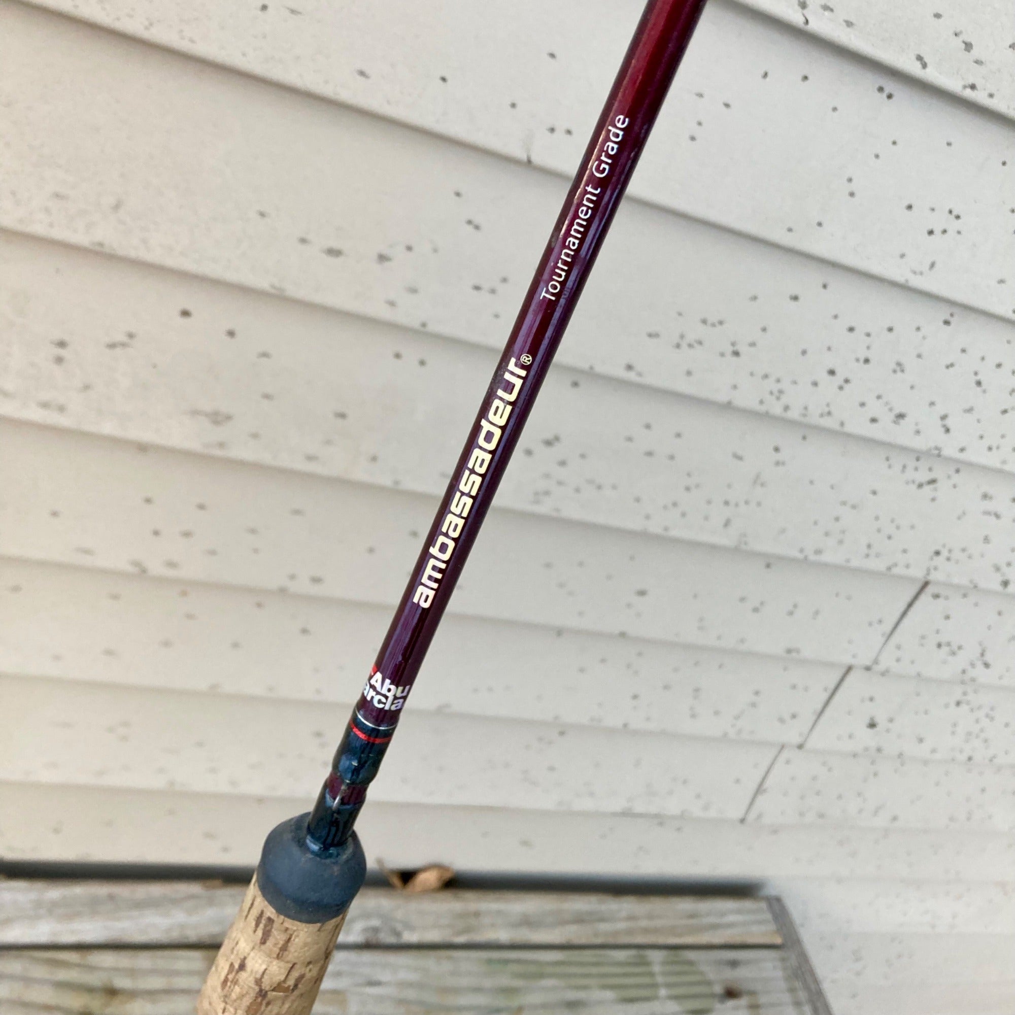 Abu Garcia Ambassadeur Tournament Grade Casting Rod AMC661M 6'6