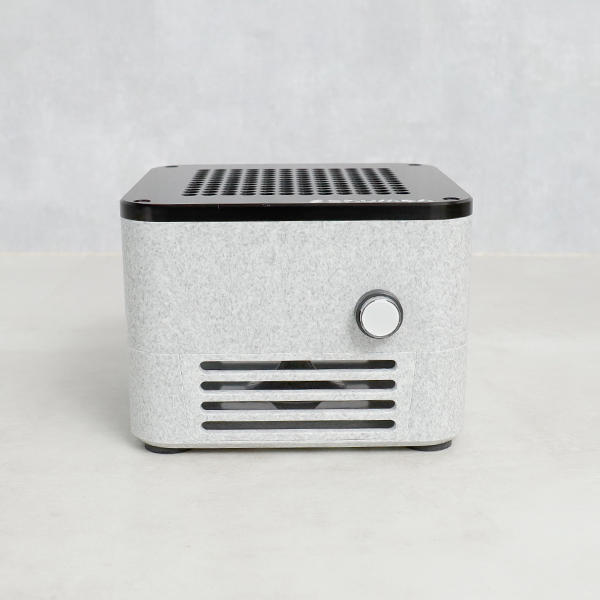 クラウドファンディング限定】25％オフ 携帯小型脱臭機”Shuman Cube