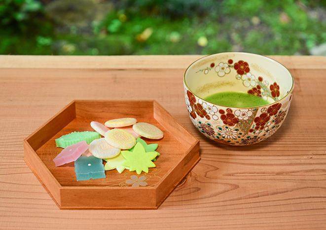 輪島塗菓子鉢 西鍛治造 輪島塗り菓子鉢