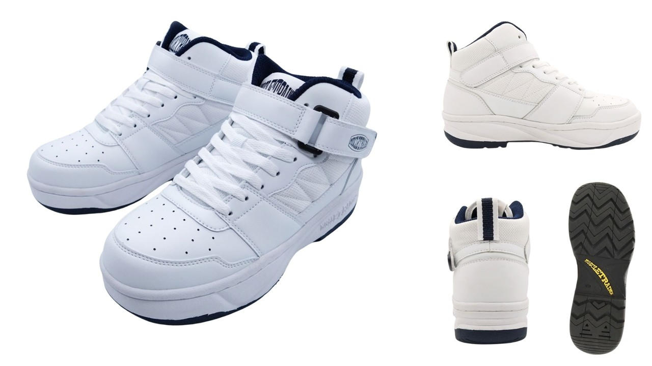 無理なく時短で健康に ちょっとだけ重たい靴を履いて効率トレーニング