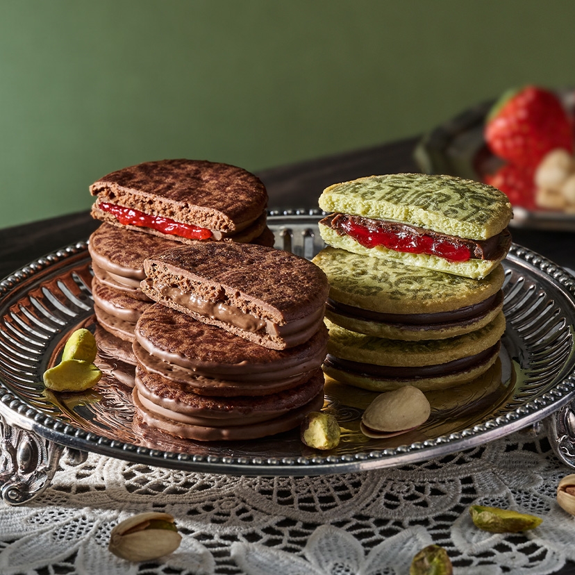 ザ・ショコラクチュール3種詰合せ 14個入（ピスタチオ＆ラズベリー