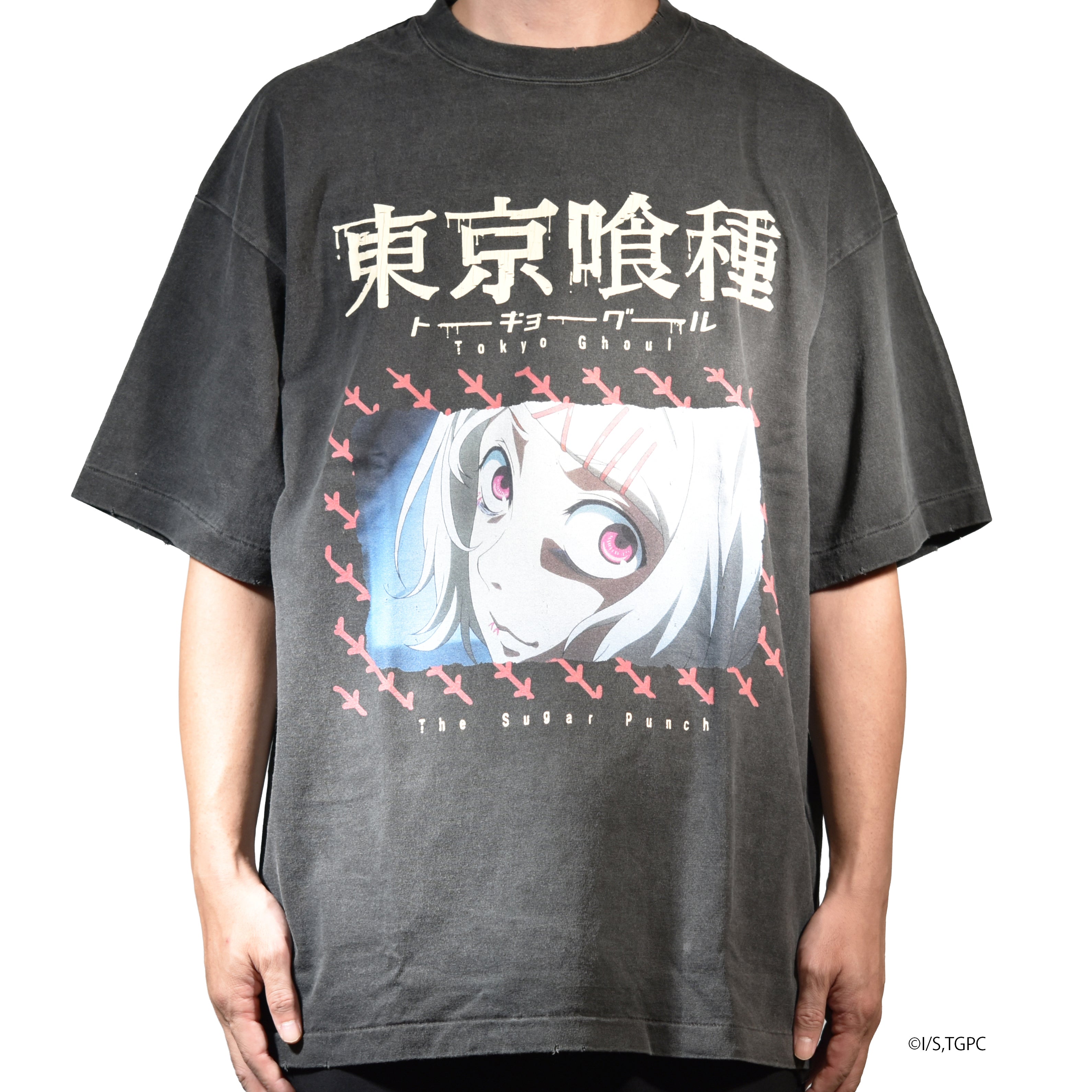 TVアニメ『東京喰種トーキョーグール』TOKYO GHOUL S/S T-Shirt (JUZO