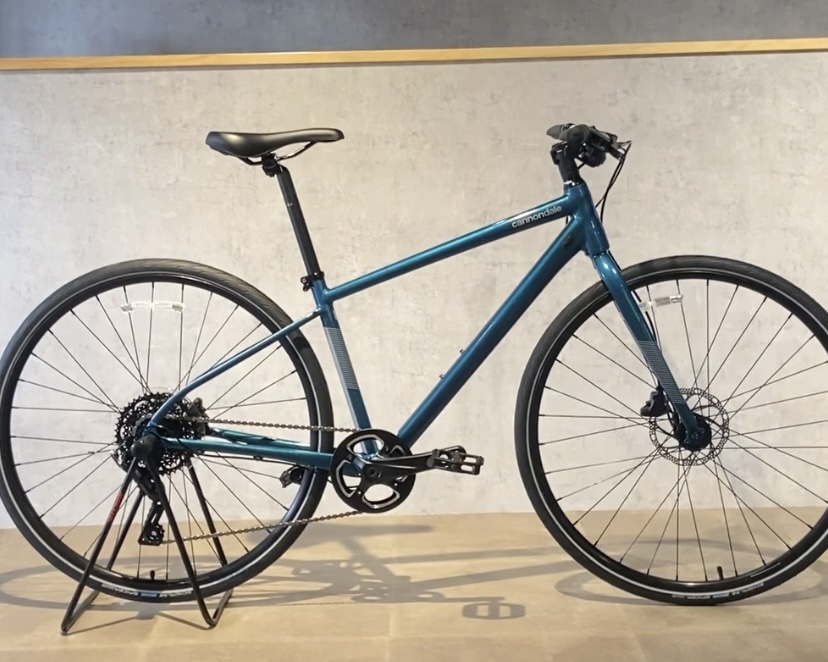 cannondale】Quick4 Deep Teal | スギリン | 愛媛県松山市