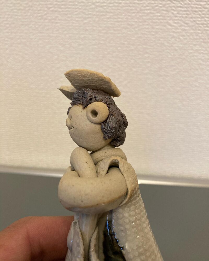 今回は可愛らしい北欧の陶器の人形です | ブログ | 東京世田谷区で陶器