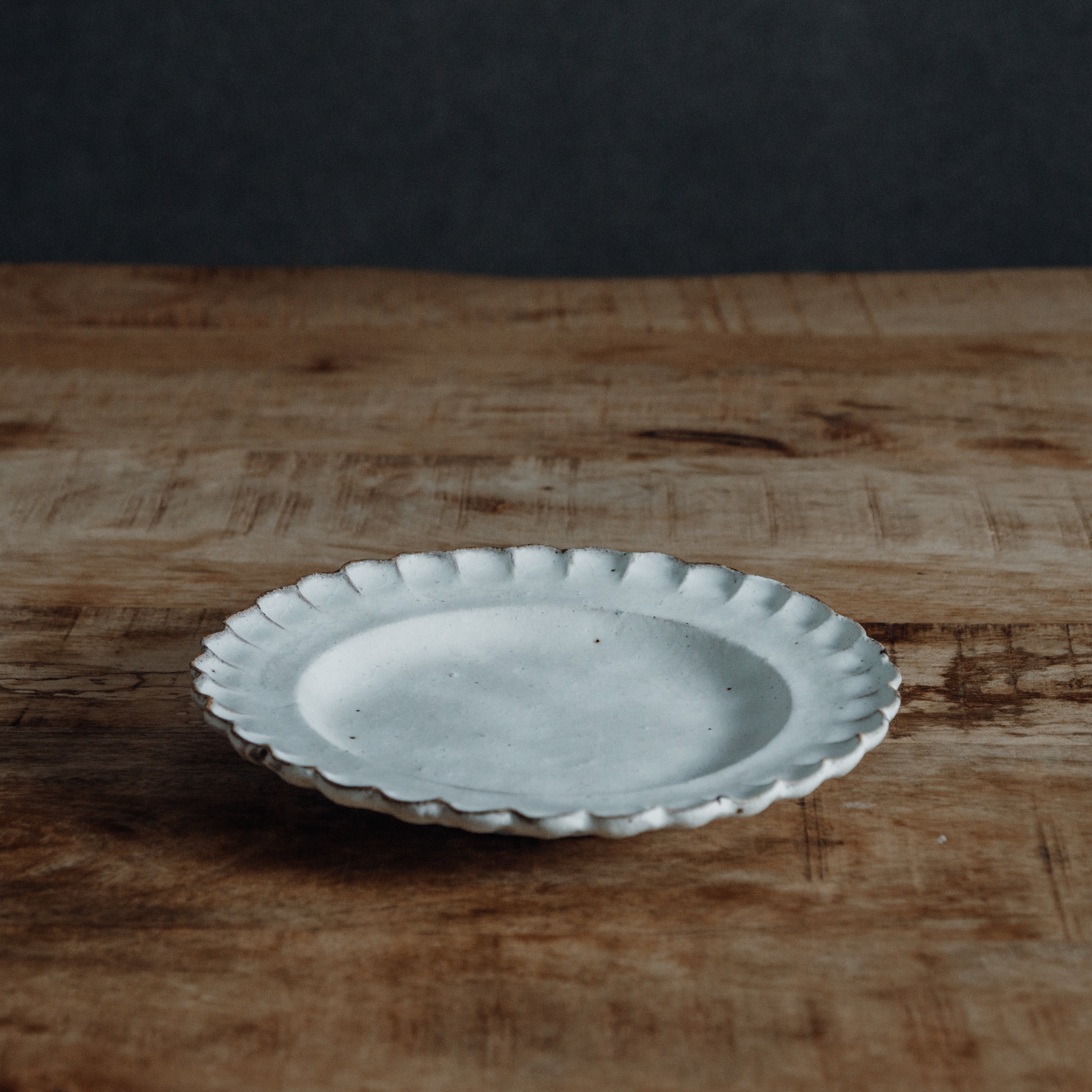 小菊プレート shiromoegi 中 – sui.