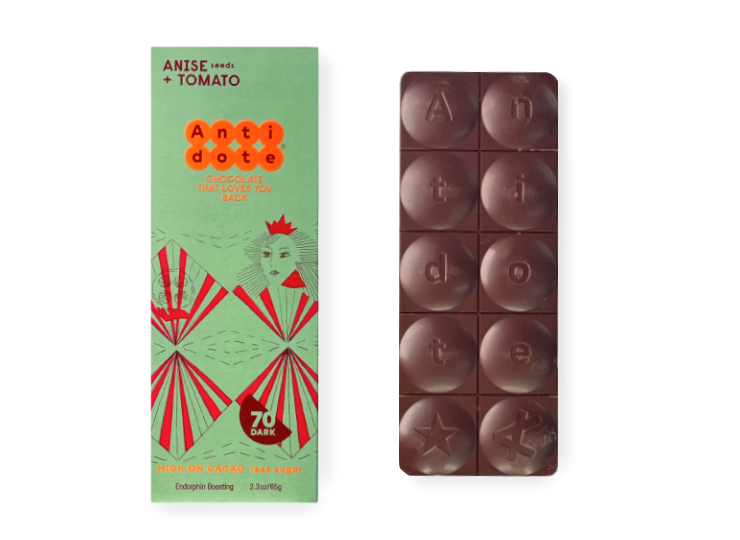 Antidote / クイーンズ オブ パラダイス「T」（アニス+トマト 70