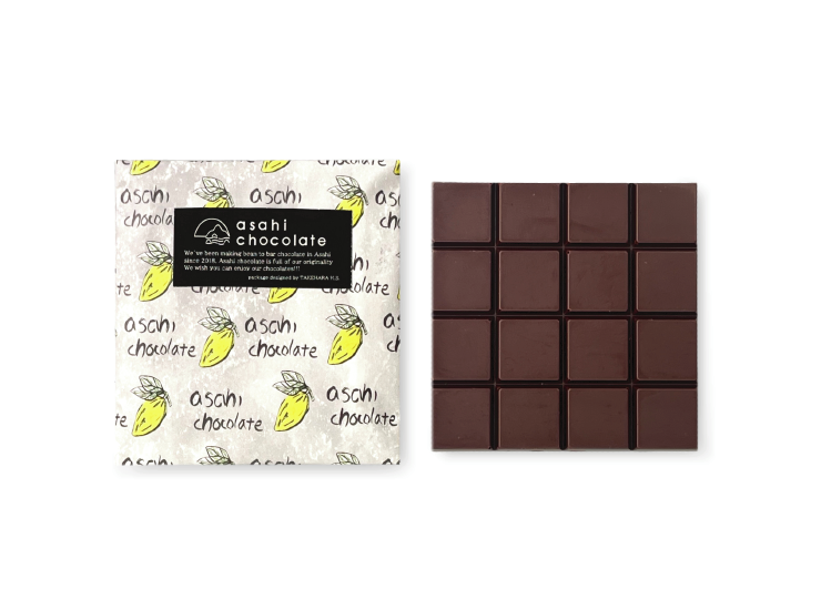 asahi chocolate / ベネズエラ産カカオ71％タブレットチョコレート