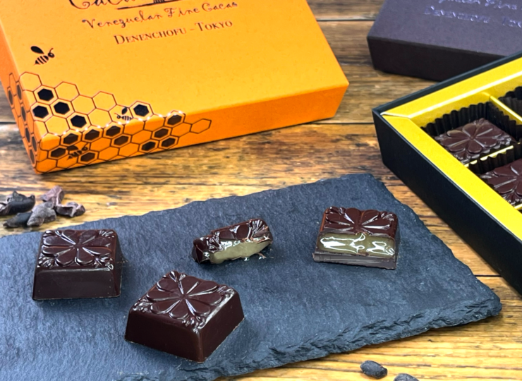 Cacao Zoku / バリージャ 生はちみつ ボンボン【9個】 | ショコラナビ