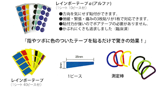 レインボー療法 | 須賀整骨院