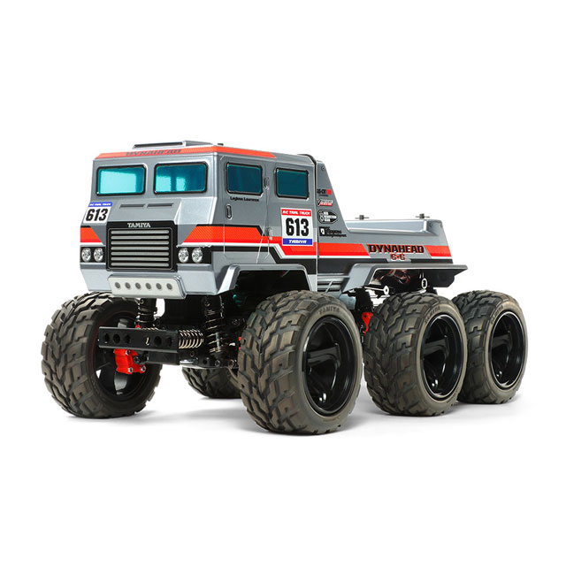 1/18RC ダイナヘッド 6×6(G6-01TRシャーシ) [58660] - スーパーラジコン