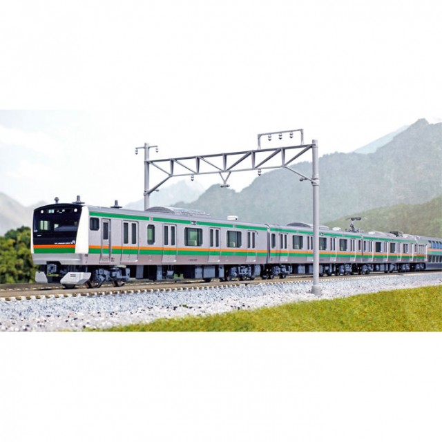 E233系3000番台 高崎線・宇都宮線 5両付属編成セット [10-1152