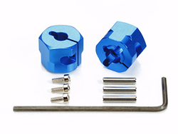 TG10用 アルミフロントハブキャリア8度 未開封品 TG10用 アルミ