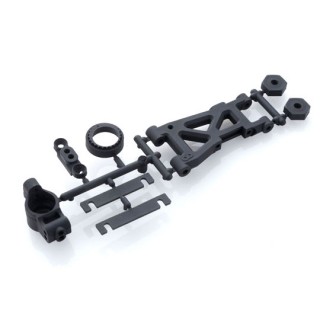 ドライブシャフトセット(45.5mm/2mmピン/For GALM ver.2/2pcs