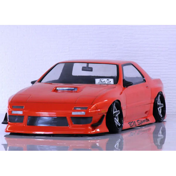 MAZDA RX-7 FC3S(BN Sports公認) ボディ [PAB-3160] - スーパーラジコン