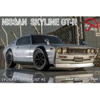 01スーパーボディ ケンメリ2ドア HT2000GT-X [ABC-67904] - スーパー