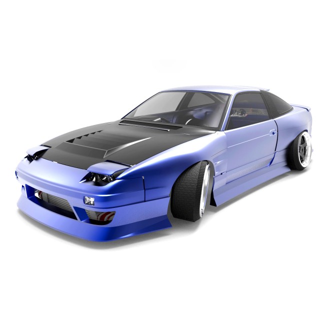 1/10 ラジコンボディ 180sx 中村直樹カラー 未走行！新品！ 1/10