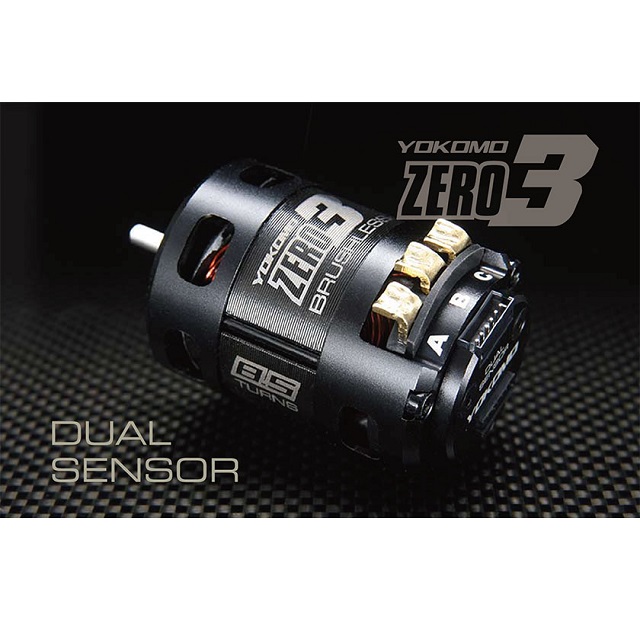 ZERO3 ブラシレスモーター 21.5T [YM-3BL215A] - スーパーラジコン