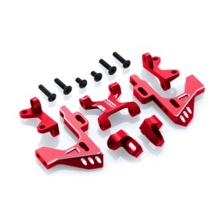 アジャスタブルアルミリヤサスアーム Type-3(For OD / レッド) [OD2856