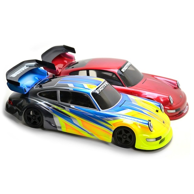 STUTTGART Mシャーシスケールボディ(HB225mm) [#1932] - スーパーラジコン