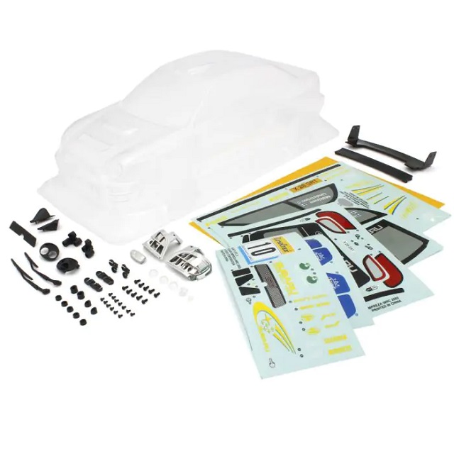 スバル インプレッサ WRC 2002 ノンデコレーションボディセット