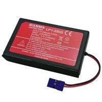 SANWA MT-5 リポバッテリー付属 LP1-2500 送信機用Li-Poバッテリー(M17/MT-