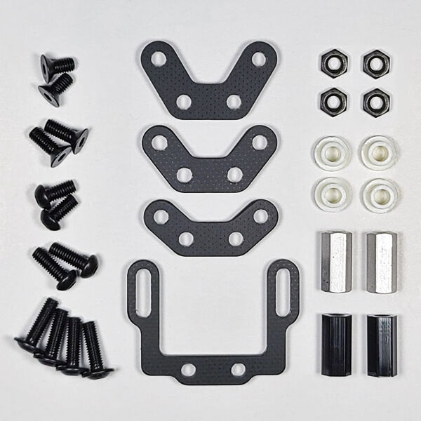 ロープロサーボマウントセットII [OF7106] - スーパーラジコン