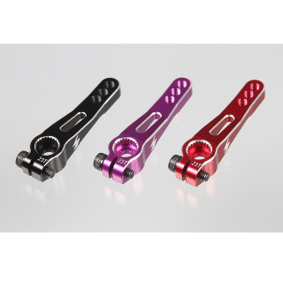 ライトウェイトアルミナックル Ver.Y パープル [R31S337PU] - スーパー