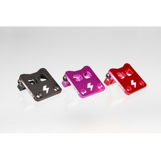 GRKハイトアジャストリアダンパーステー ブラック [R31S335BK