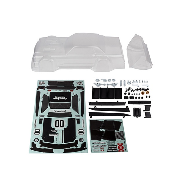Hoonicorn クリアボディセット [AS31896] - スーパーラジコン