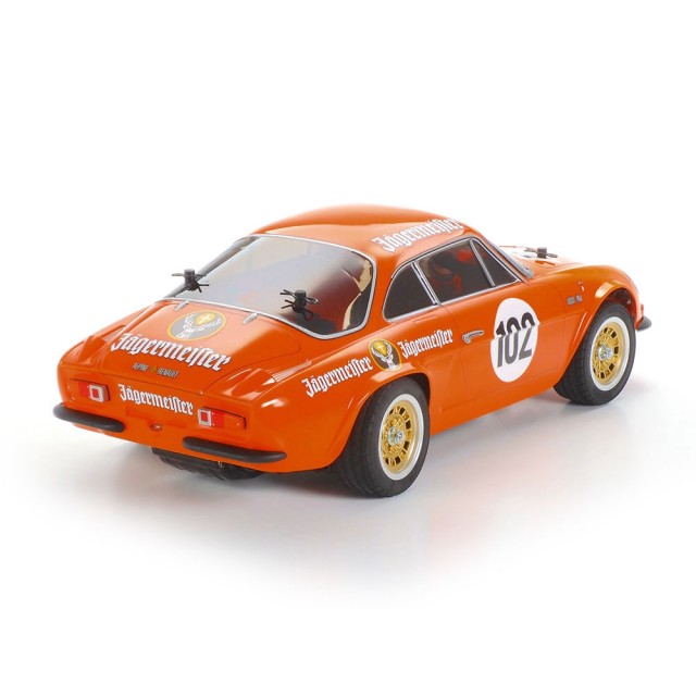 1/10RC アルピーヌA110 イェーガーマイスター 1973(M-06シャーシ
