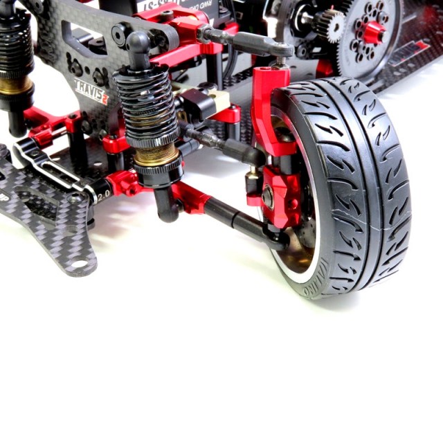 ハイアッパーエクステンション GX ナックル /FSG 対応(red) [0680-FD