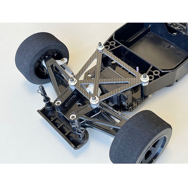 カーボンアッパープレート Cカー用 [FOC15] - スーパーラジコン