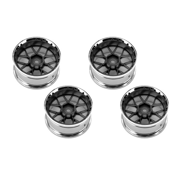 オフセット可変ホイール14スポーク銀 [NHA561] - スーパーラジコン