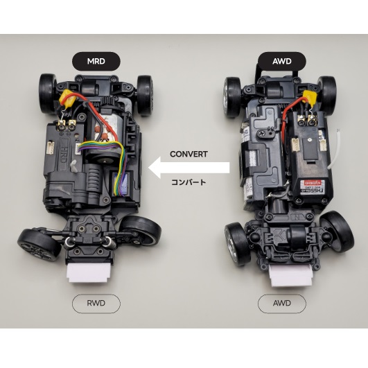 MRD ZERO 零 コンバージョンキット [MRD-1002] - スーパーラジコン