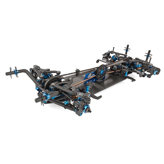 ヨシWEiRC TC8用スチールシャーシセット*1 予備ビス*1 TC8 Team Kit