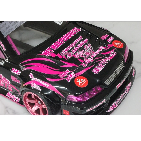 バイナル/ロゴステッカー 箕輪 昌世 [VGP-614] - スーパーラジコン