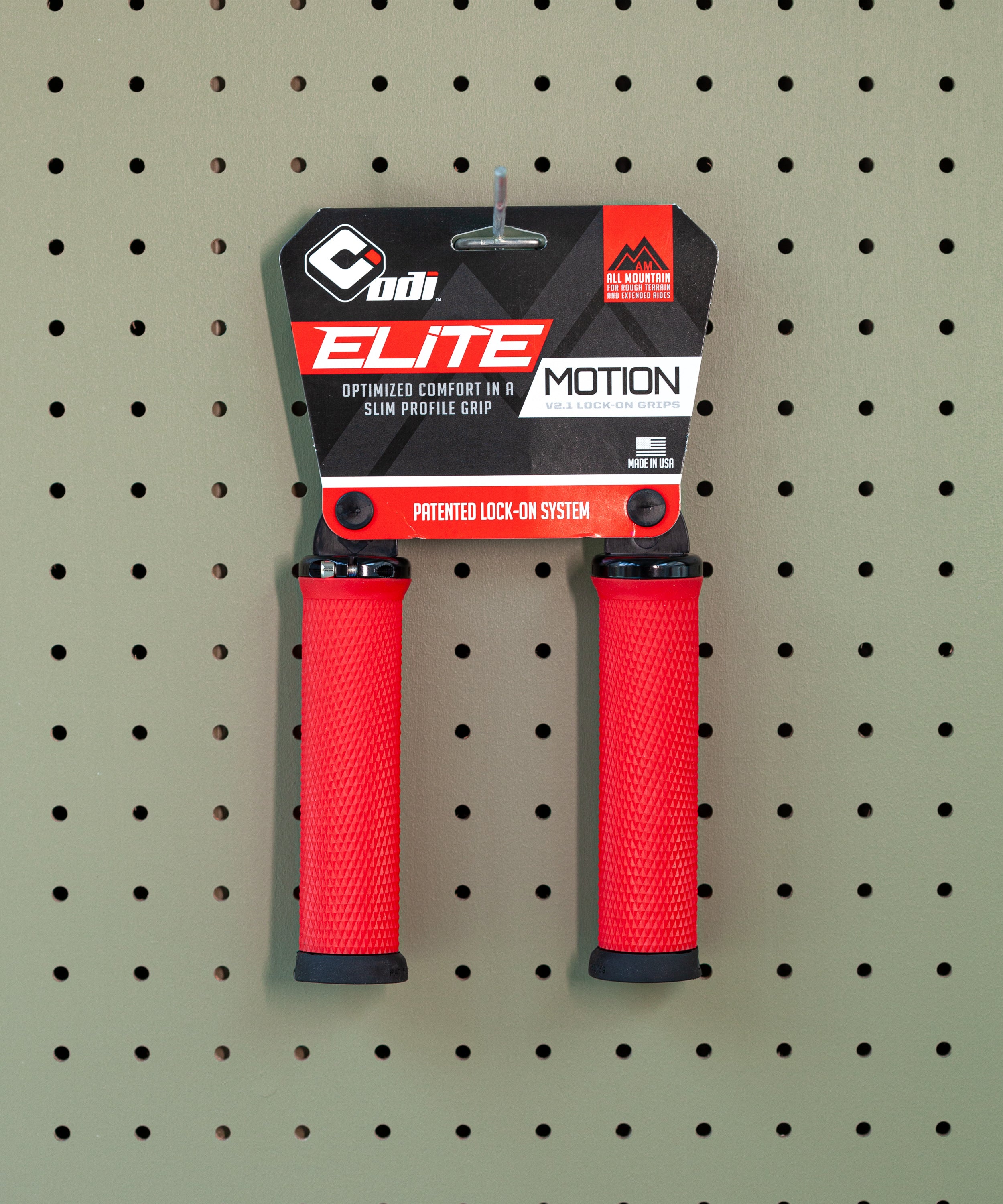 ODI ELITE SERIES V2.1 LOCK-ON GRIPS ELITE MOTION / グリップ