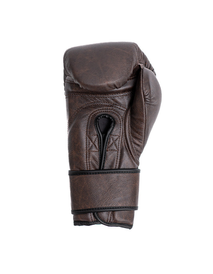 S50 Italian Leather Velcro Boxing Gloves | Superare Fight Shop