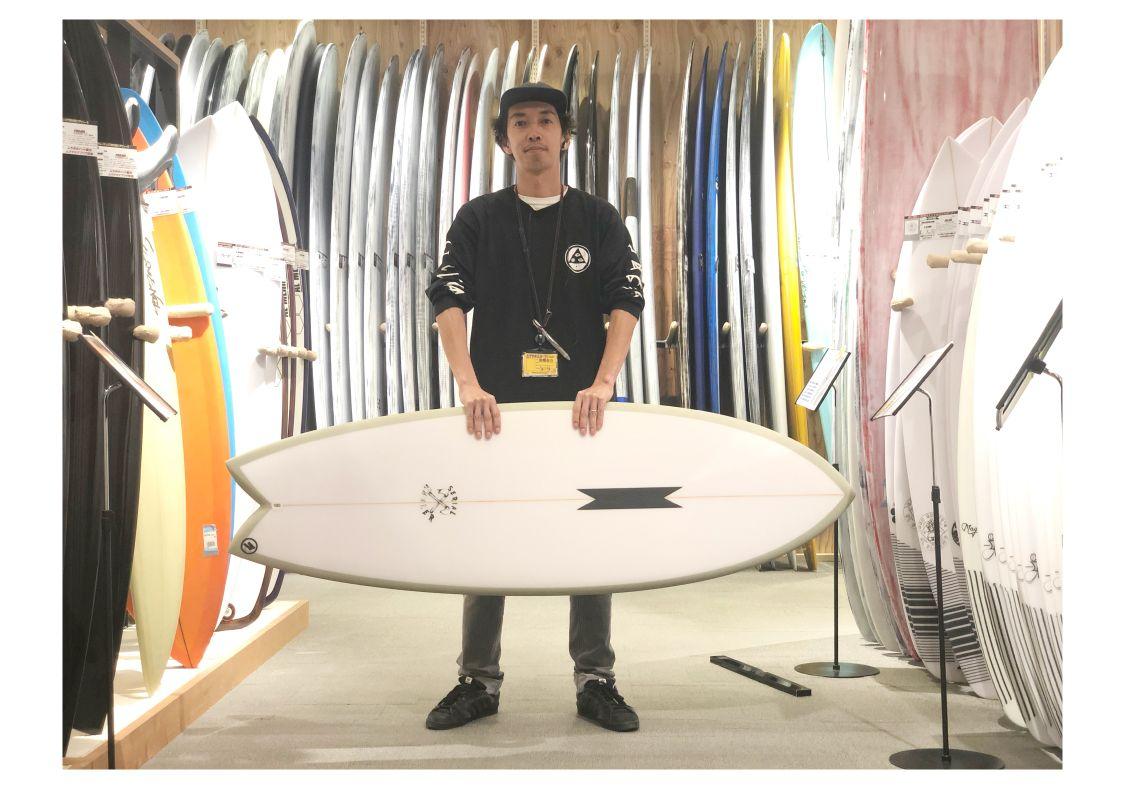 Freddy Super Brandシリアルトライ 5'6