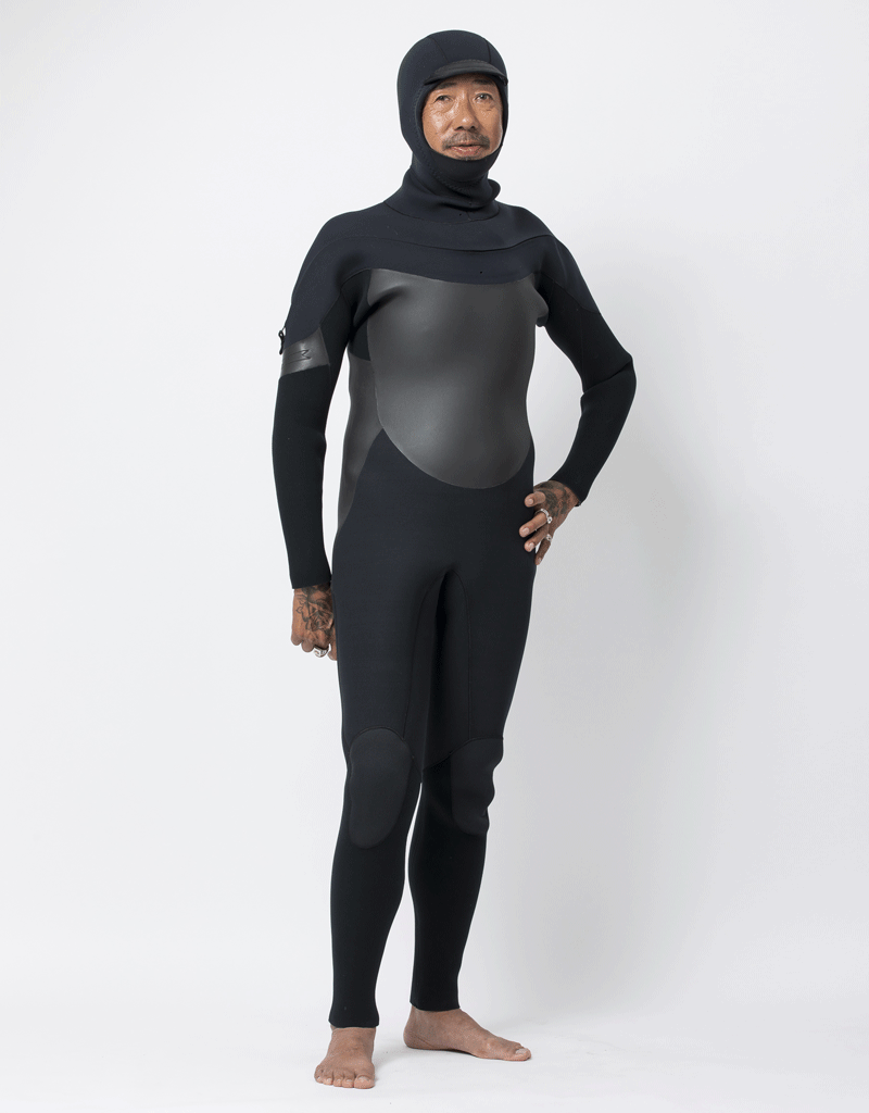 TRUDIVE 2mm フード付きウエットスーツ TRUDIVE 2mm フード付き