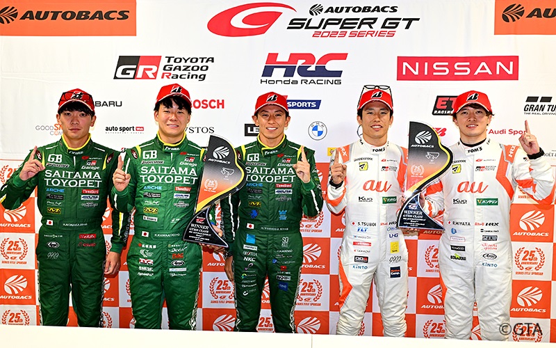 サポーターズクラブ】＜Rd.7 オートポリス＞サイン入りポスター・色紙