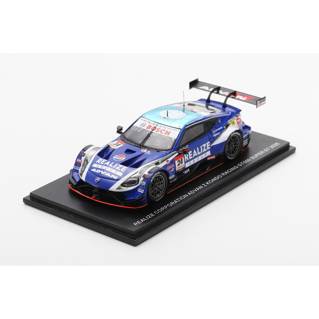 2025 No.24 リアライズコーポレーション ADVAN Z / KONDO RACING