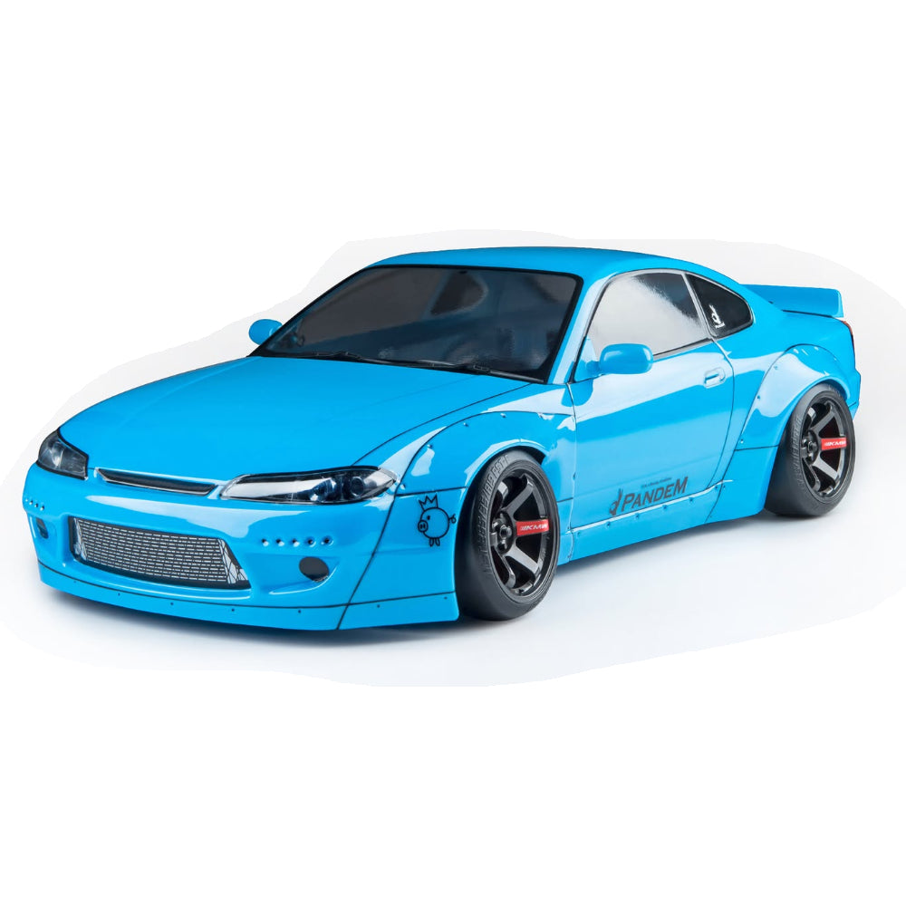 ラジコン ドリフト Rocket Bunny S14 ラジコンボディNISSAN SILVIA S14